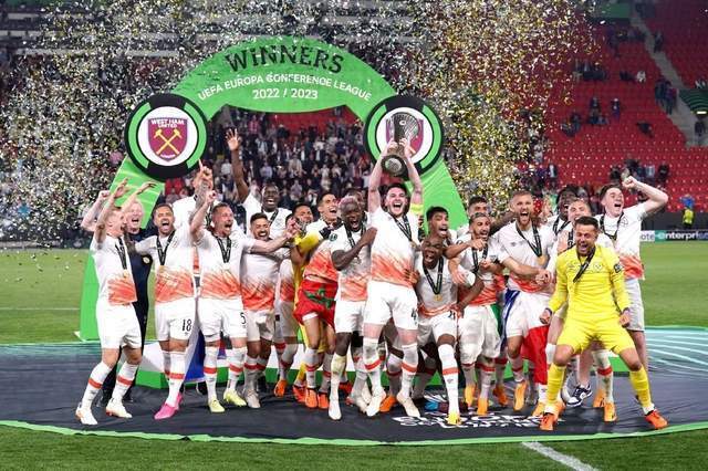  西汉姆联欧协联夺冠，英超BIG6格局生变